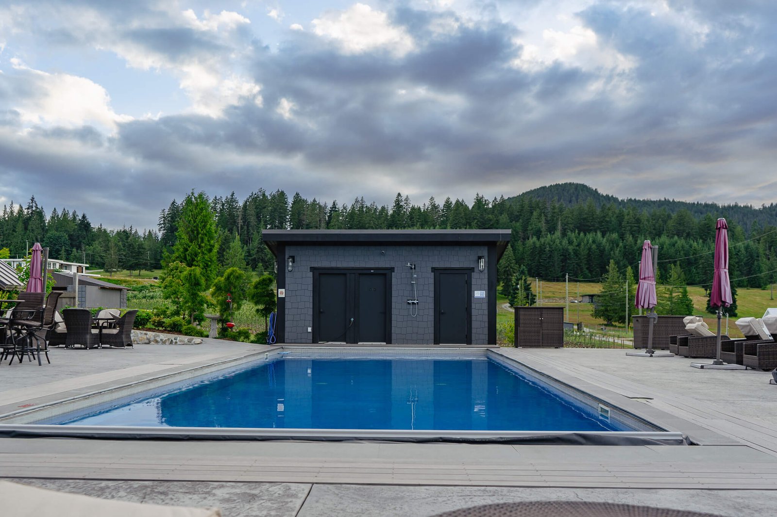 Heated Pool