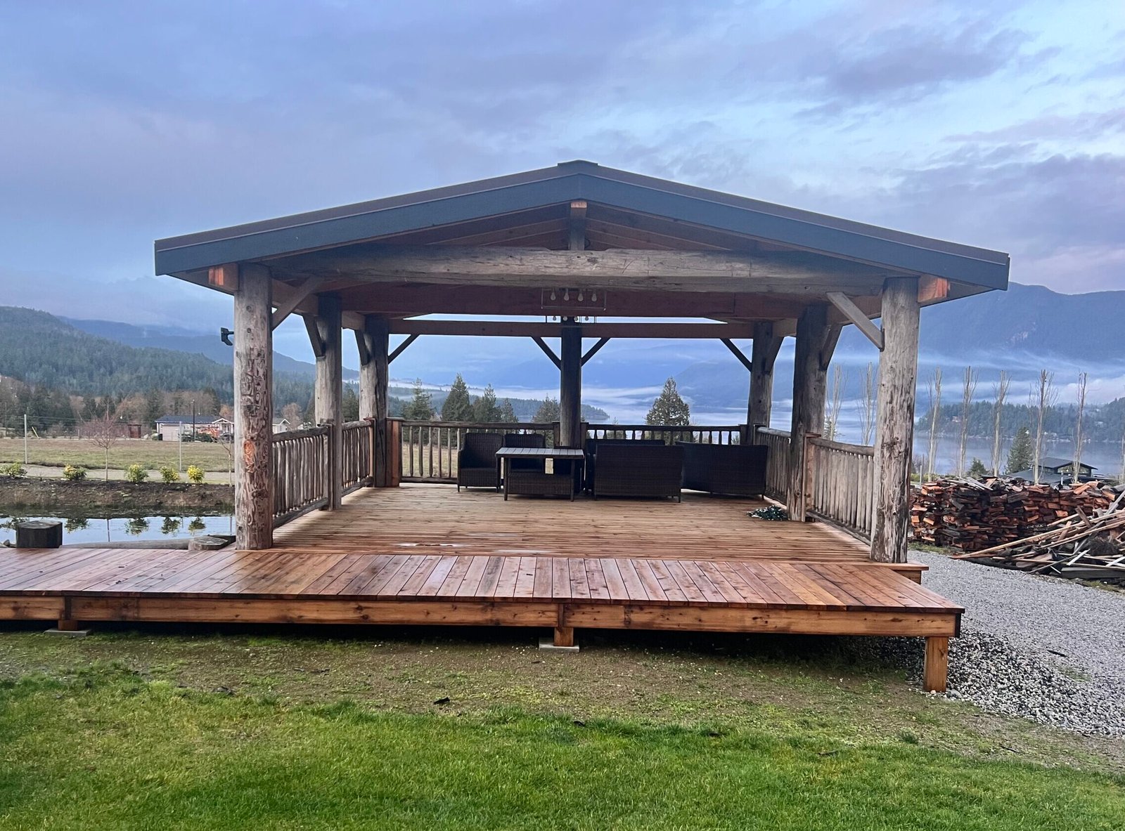 Peaceful Garden Gazebo